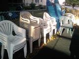 PLASTIC CHAIR SETS