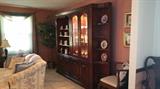 Living Room China Cabinet in 4 pieces 99" x 80" Tall $1300