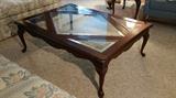Coffee Table 51" x 37" x 17" $125