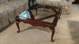 Coffee Table 51" x 37" x 17" $125