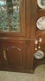 Thomasville Dining Room Set Retail $6000, 
SOLID Cherry in excellent condition  3 pc set $2300
China Cabinet 80" x 40" x 32"