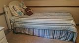 Twin Bed with linens $55