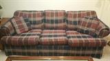 Sleeper Sofa 86" x 36" x 32" used but stil in great condition $90