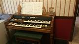 Organ 43" x 25" x x36" Works spartically 
FREE
