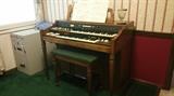 Organ 43" x 25" x x36" Works spartically 
FREE