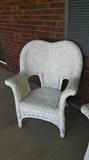 4 pc Wicker Furniture.. some damage, see images
Set $200