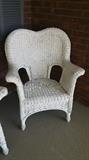 4 pc Wicker Furniture.. some damage, see images
Set $200
