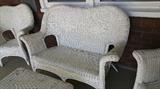 4 pc Wicker Furniture.. some damage, see images
Set $200