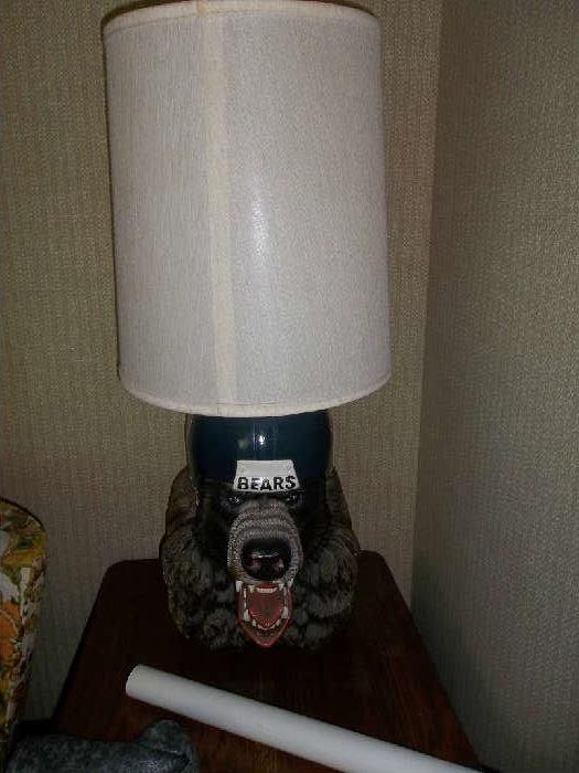 Gotta have the Bears lamp