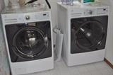 Kenmore Elite Front-Loading Automatic Washer (he) and matching Kenmore Elite Steam Dryer -- like new condition!