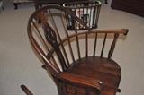 Beautiful Windsor rocking chair