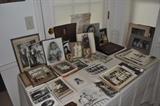 1000s and 1000s of antique and vintage photographs including Carte de Visite, tintypes, cabinet cards, snapshots, assorted sizes of studio photos many framed or in folders, photos in postcard format, possible specimens of Daguerreotype and Ambrotype, old frames.