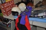 RV wheel covers, helmets, wet suit, etc.