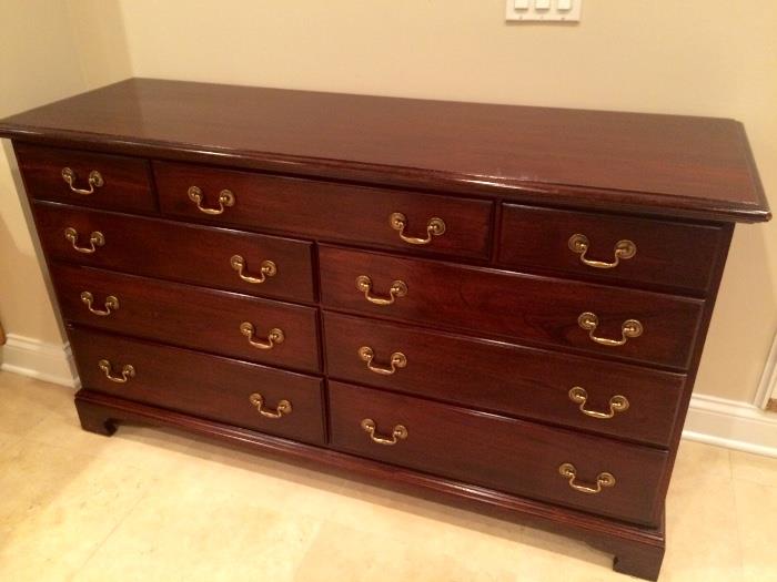Cherry Bedroom Furniture Chest of Drawers