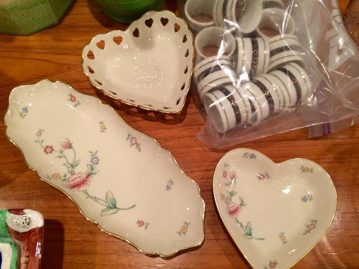 Lenox Candy Dishes