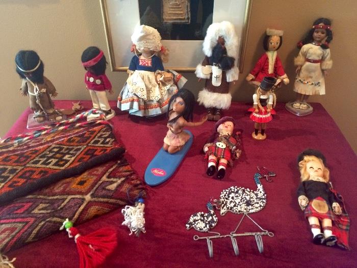 Native American Indian Dolls, Collectibles