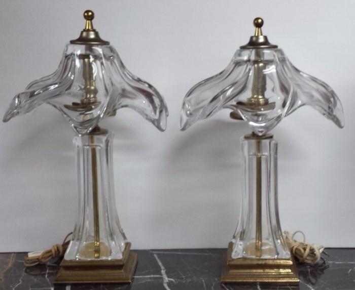 HEISEY LAMPS
