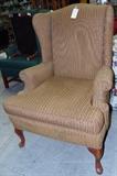 WINGBACK UPHOLSTERED CHAIR
