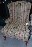 WINGBACK UPHOLSTERED CHAIR
