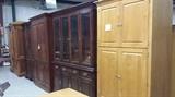 WARDROBES & CHINA CABINETS