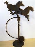 KINETIC ART "HORSES"