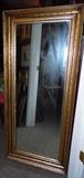 LARGE VICTORIAN MIRROR