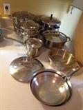 Kirkland 18/10 Stainless Steel Cookware