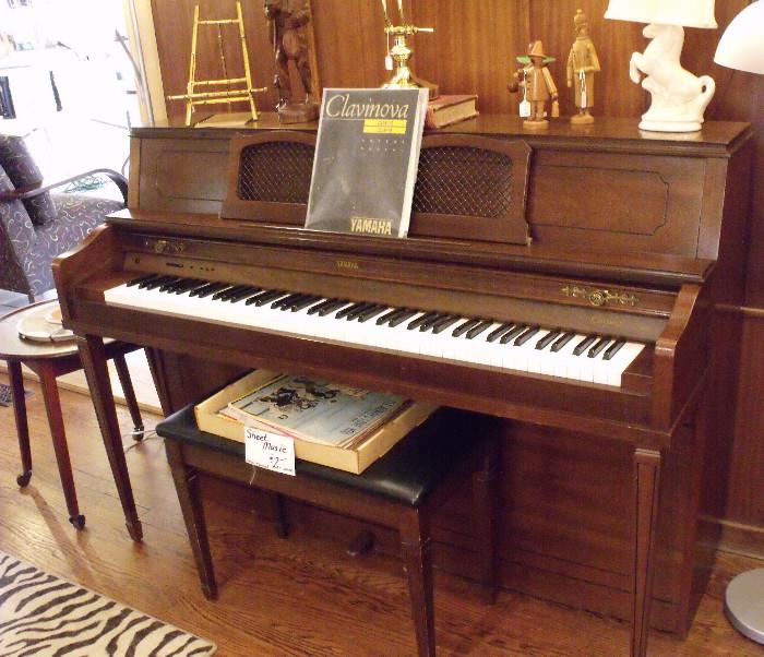 Electric Yamaha Clavinova Piano