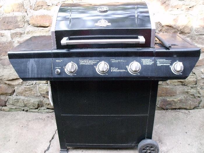 Grill Master charcoal grill