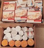 Cases of NutriSystem meals (not yet expired)