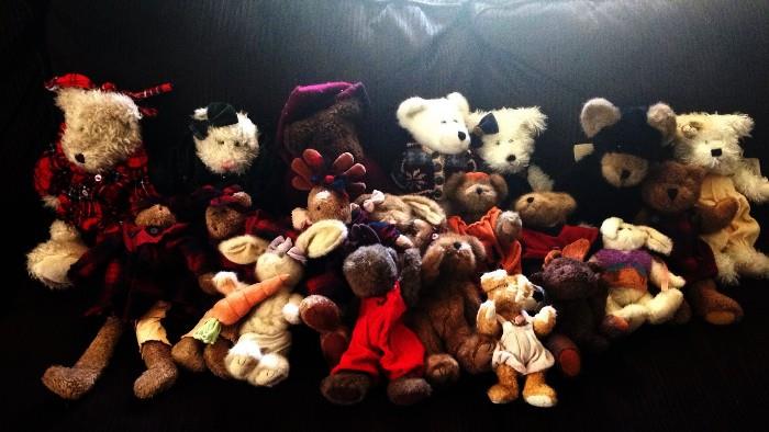 Collection of Boyds Bears