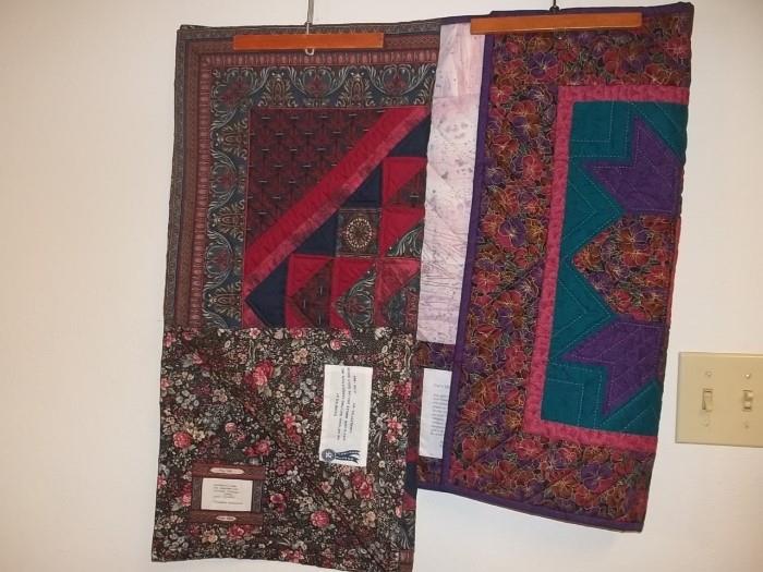 hand made quilts by Marlene Howe