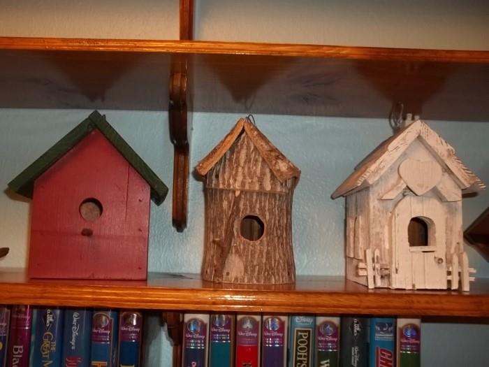 bird house collection