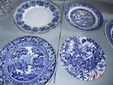 Some of the delft ware.