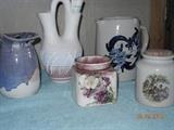 Some of the pottery 