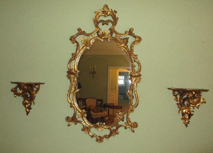 old mirror 