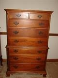 Kling Factories tall boy dresser/chest Excellent conditon.