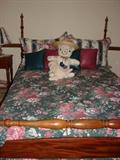 Kling Factories spindle bed. Excellent condition.