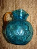 1885 Glass pitcher Very cool.