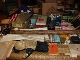 Collection of things in the sale.