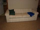 Simmons Hide-a-bed sleeper sofa couch. Great for college students room or holiday guests.