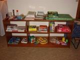 Many old board games.