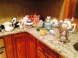 Beautiful Tea Pot collection