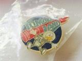 Walt Disney Tomorrow Land pin with Donald Duck new in original wrapper