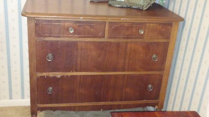 Vintage furniture, many pieces will be priced to sell and ready for repurposing