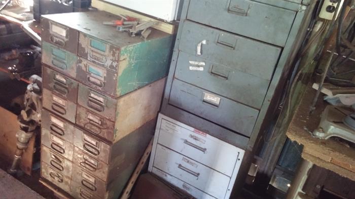 Industrial cabinets, there are more than what is pictured