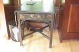 Beautiful Asian drop-leaf table