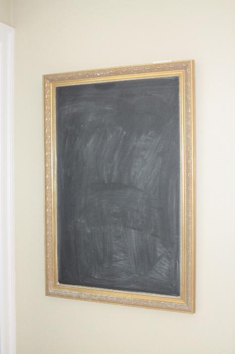 Fancy chalkboard
