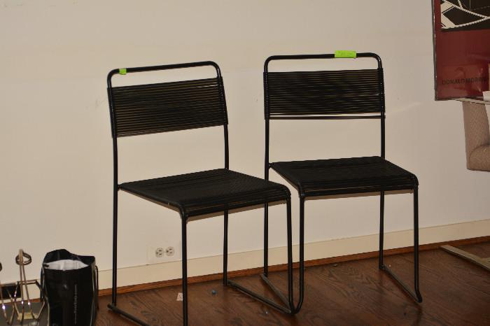 Mid century modern chairs