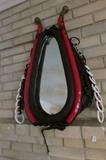 Antique Horse Harness Mirror